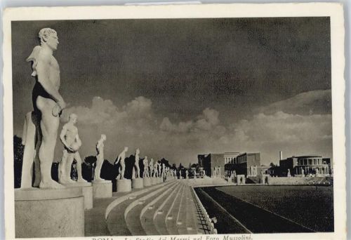 Roma WK II Foro Mussolini