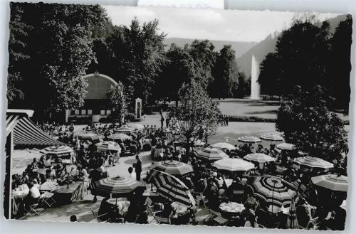 Bad Liebenzell Kurhaus Terrasse See