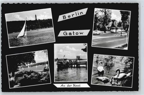 Gatow Schwan, Segelboot