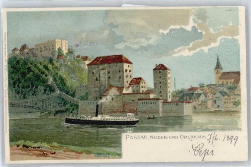 Passau Niederhaus, Oberhaus