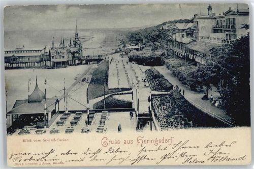 Heringsdorf Strand-Kasino, Strand