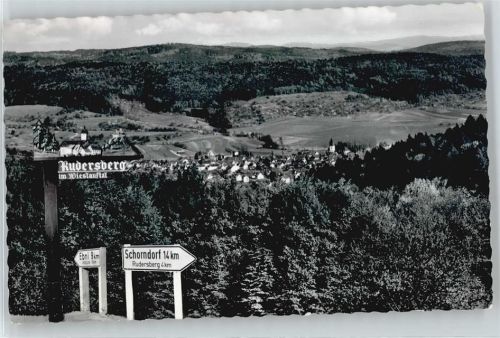 Ebnisee Panorama Berg