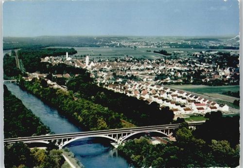 Leipheim Panorama Fluss