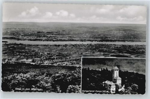 Oestrich-Winkel Aussichtsturm, Hallgartener Zange, Rheingau