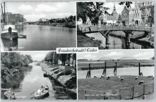 Friedrichstadt Hafen , Mittelburgwall