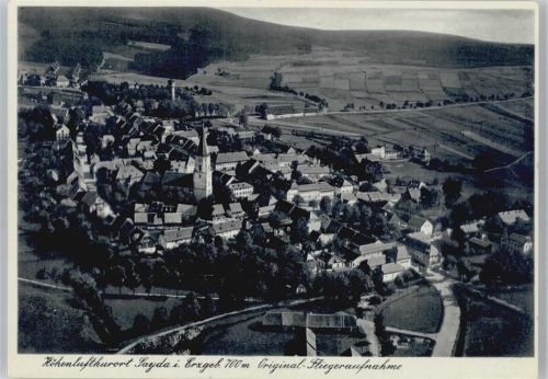 Sayda Luftaufnahme