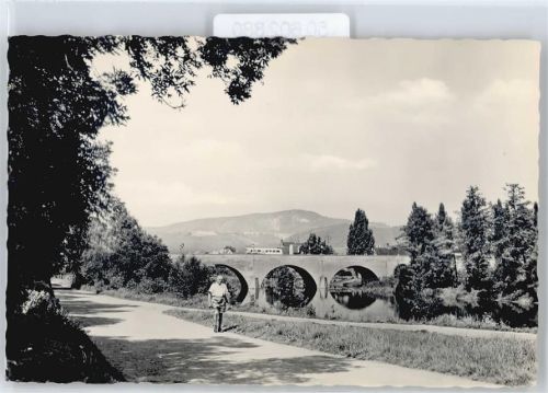 Saalfeld Brückeder Freundschaft