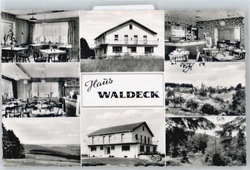 Stromberg Gasthaus Haus Waldeck