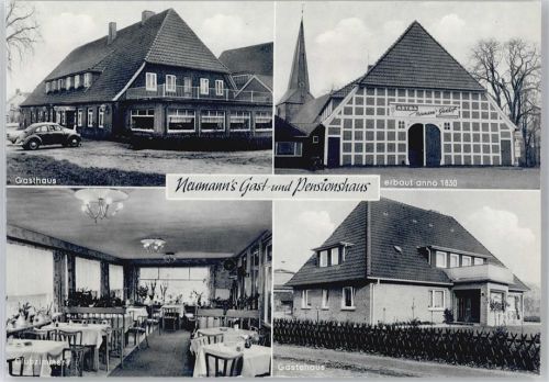 Oldendorf Neumann's Gast- und Pensionshaus, VW Käfer