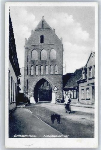 Grimmen Greifswalder Tor