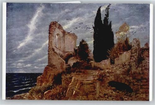 Ruine am Meer