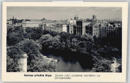 Riga Universität See