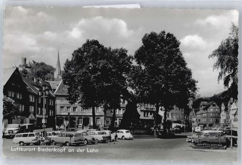 Biedenkopf Autos, Burg, Kirchturm