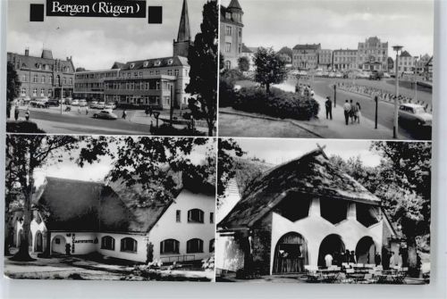Bergen Karl-Marx-Pkatz, Rugard-Gaststätte