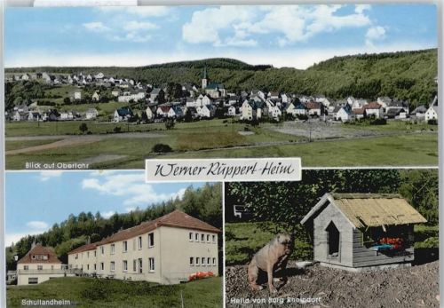 57641 W5231 Oberlahr , Westerw - Schullandheim Werner-Ruppert-Heim, Hund