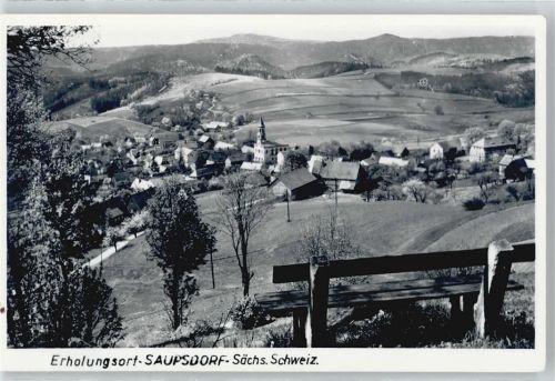 Saupsdorf Panorama Berg