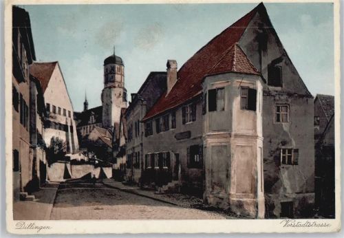 Dillingen Vorstadtstraße