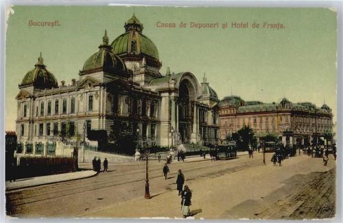 Bukarest Hotel de Franja