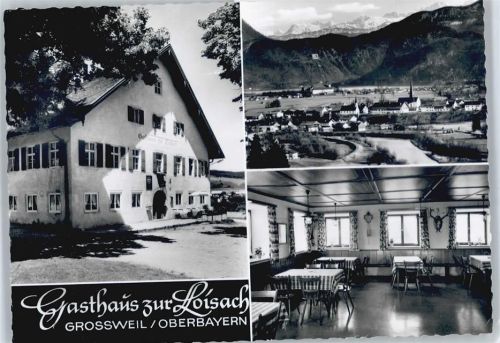 Großweil Gasthaus zur Loisach