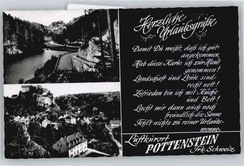 Pottenstein gel. 9.7.65, Teilansicht