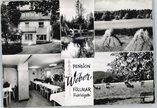 Föllmar Pension Weber