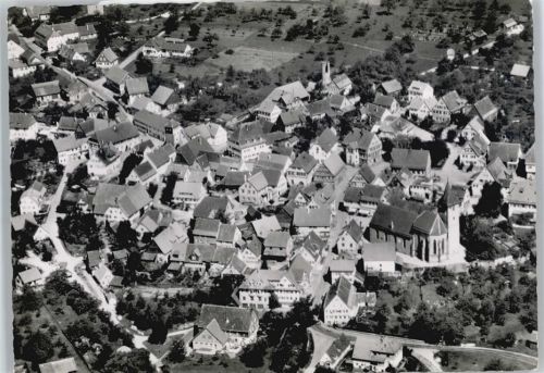 Neubulach Fliegeraufnahme