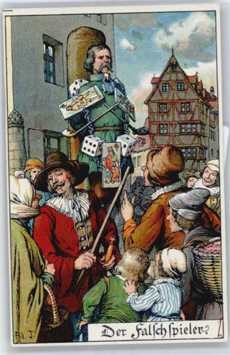 der Falschspieler Folter