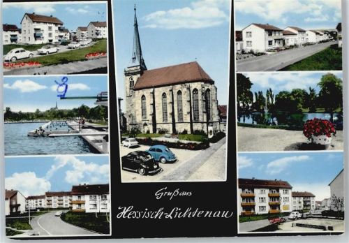 Hessisch Lichtenau Kirche, Schwimmbad