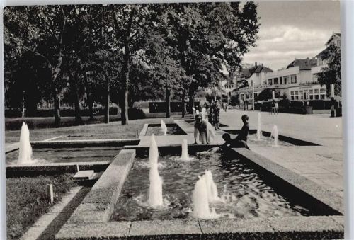 Timmendorf Wasserspiele an der Kurpromenade