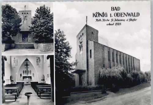 Bad König Kirche