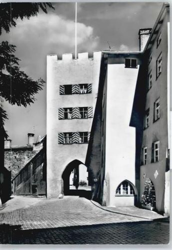 Wasserburg roter Turm
