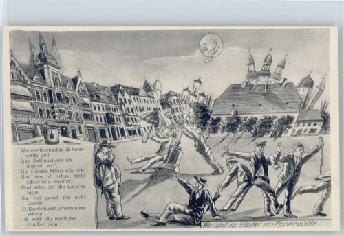 03238 O7980 Finsterwalde - Sänger von Finsterwalde