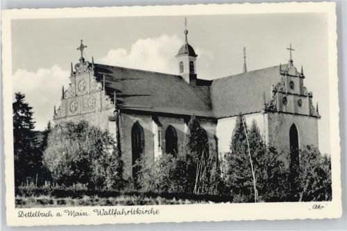 97337 W8716 Dettelbach - Wallfahrtskirche