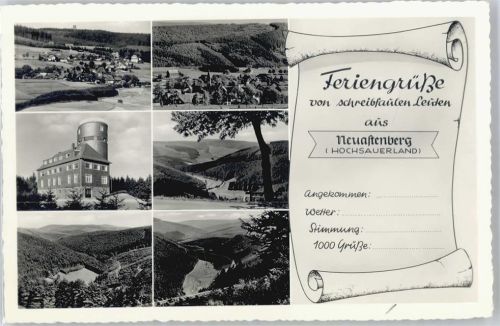 Neuastenberg Gasthof zur Post