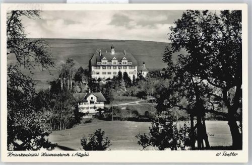 Heimenkirch Panorama Krankenhaus