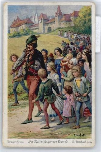 Rattenfänger von Hameln AKU2