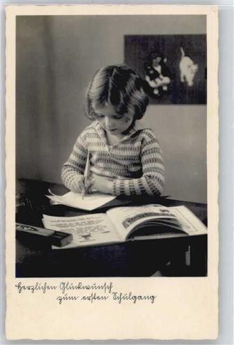 Schulanfang , Buch lesen