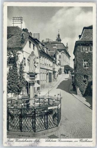 Bad Windsheim Denkmal
