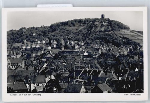 Durlach Foto von Rolf Reliner, Blick auf den Turmberg