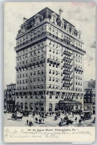 Philadelphia Hotel James