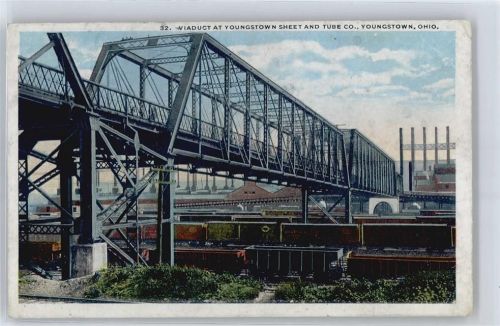 Youngstown Brücke, Container, Industrie