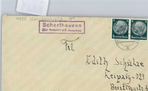Scherfhausen Landpoststempel