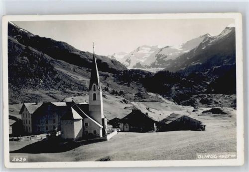 Gurgl Kirche