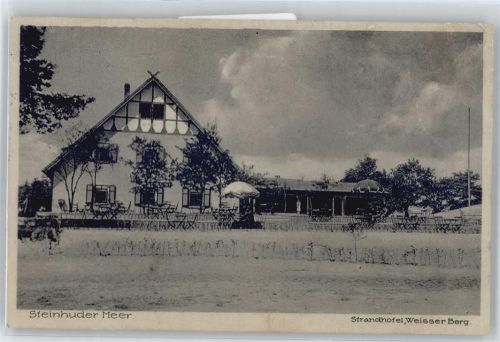 Steinhude Strandhotel weisser Berg