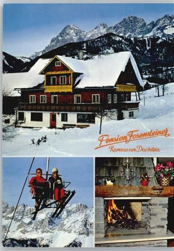 Ramsau Haus Fosensteiner