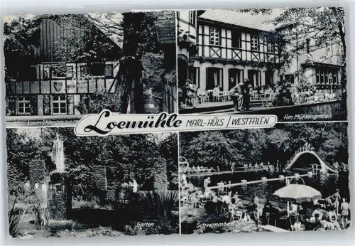 Marl Loemühle, Schwimmbad