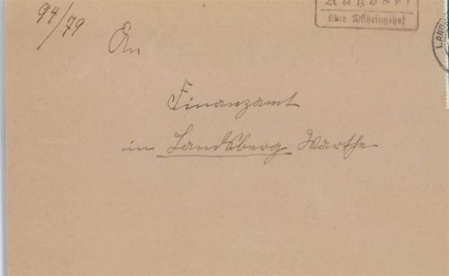 Landpoststempel