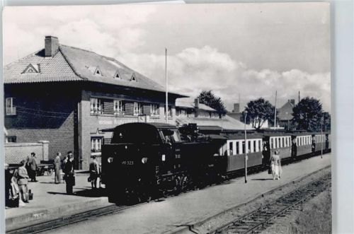 Kühlungsborn Bahnhof , Lock No.99323