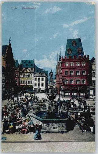 Trier Brunnen Markt
