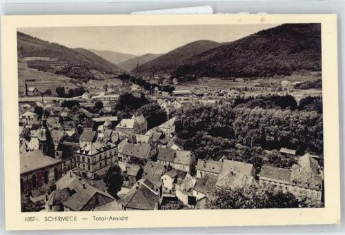 Tiengen Berg Panorama Gesamtansicht